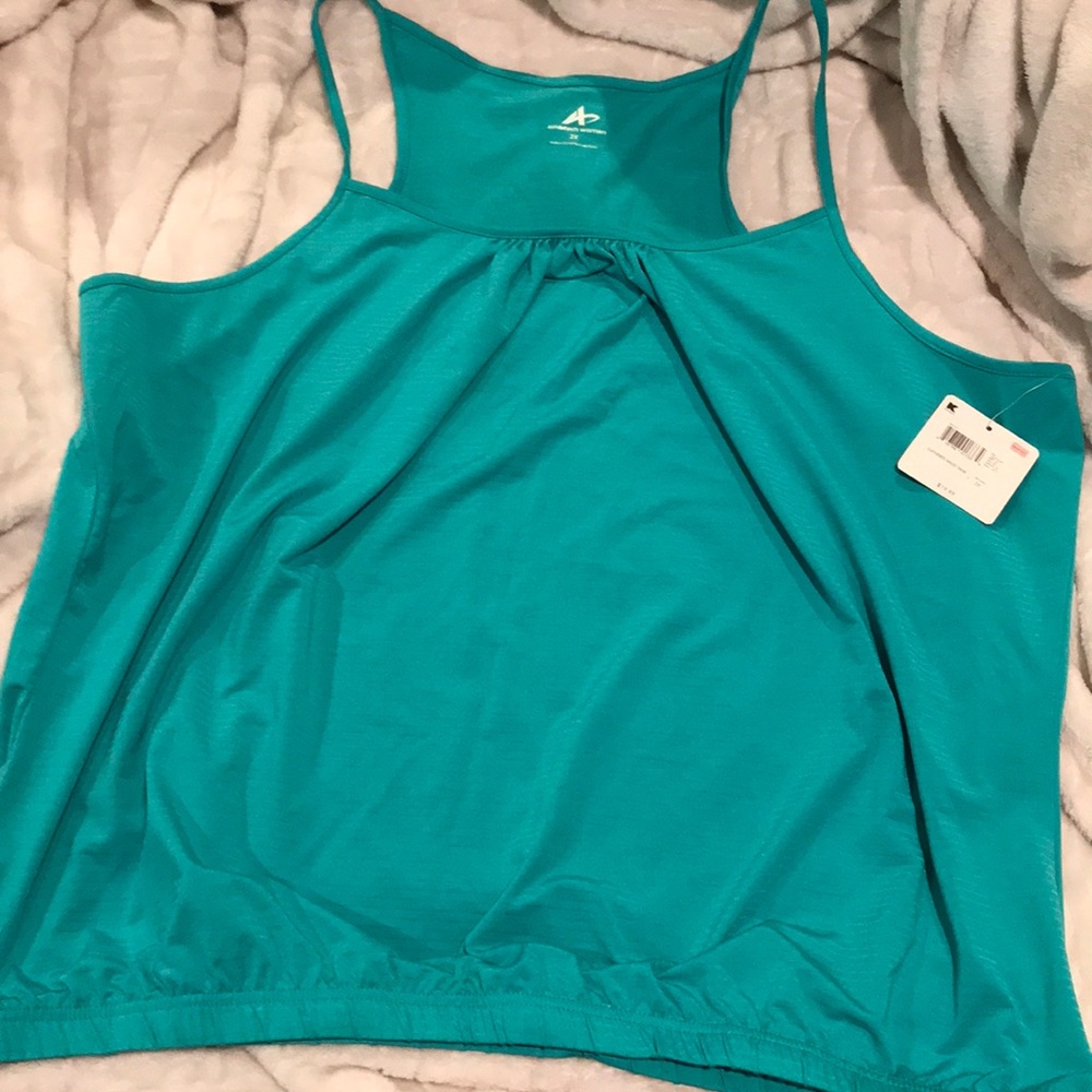 Athletech top, 2x